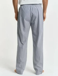 POPLIN STRIPED PYJAMA PANTS - Nederdelar