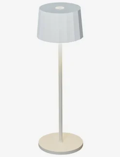 Positano bordslampa rund USB 2700K/3000K dimbar - Bordslampor