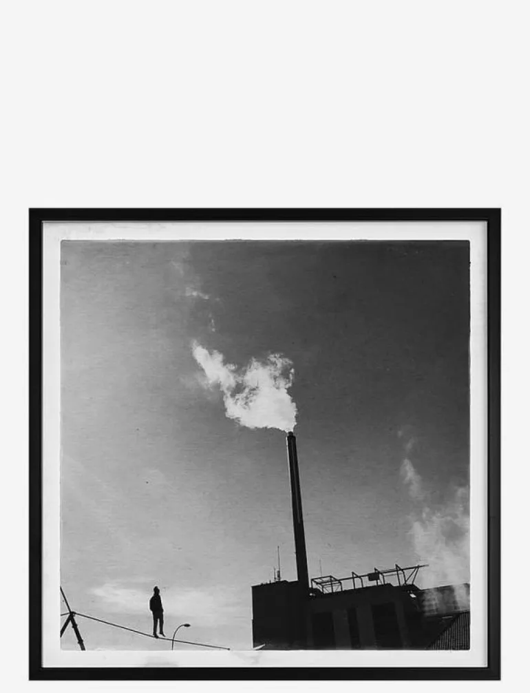 Poster Balanced Industry - Fotokonst