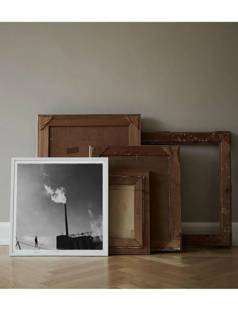 Poster Balanced Industry - Fotokonst