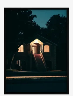Poster At Dusk - Fotokonst