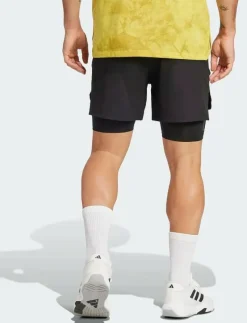 POWER 2IN1 SHO - Träningsshorts