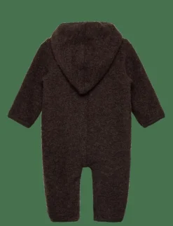 Pram Suit Wool w. Lining - Overaller