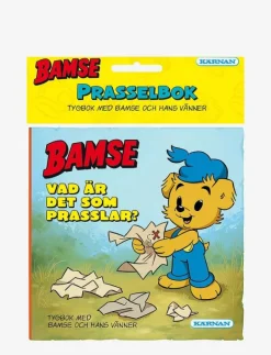 PRASSELBOK BAMSE - Babybok