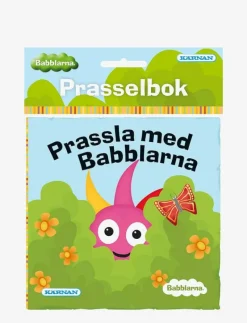 PRASSLA MED BABBLARNA - Babybok