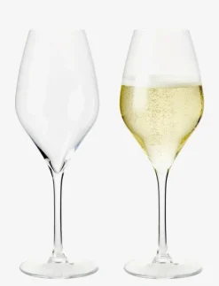 Premium Champagneglas 37 cl klar 2 st. - Champagneglas