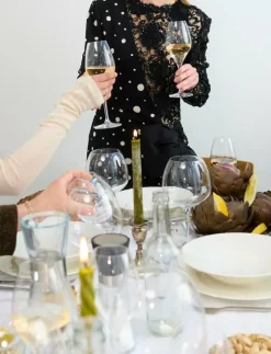 Premium Champagneglas 37 cl klar 2 st. - Champagneglas