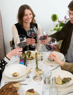 Premium Champagneglas 37 cl klar 2 st. - Champagneglas
