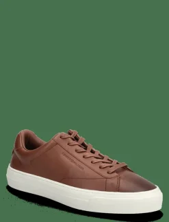 PREMIUM DRESS CUPSOLE COGNAC - Låga sneakers