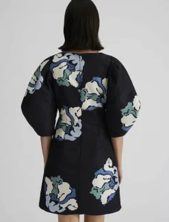 Primrose open front mini dress - Korta klänningar