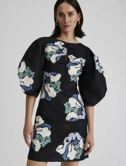 Primrose open front mini dress - Korta klänningar