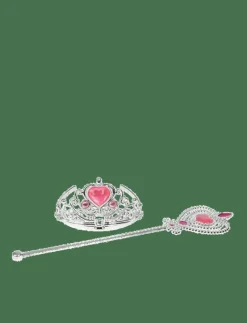 PRINCESS SET WAND TIARA - Maskeradtillbehör