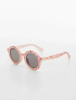 Printed frame sunglasses - Solglasögon