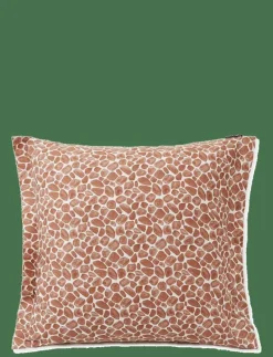 Printed Giraffe Organic Cotton Sateen Pillowcase - Örngott