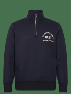 PRINTED GRAPHIC HALF ZIP - Sweatshirts