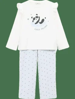 Printed long pyjamas - Set