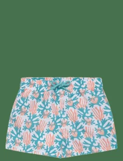 Printed swimming trunks - Badbyxa