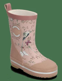 Printed Wellies - Höga gummistövlar