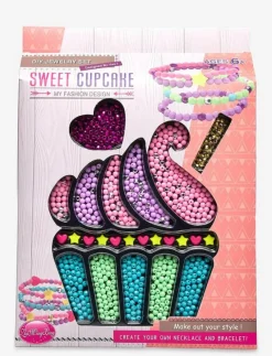 PÄRLSET CUPCAKE 33,7 X 24,7 X 4,8 CM - Pärlor