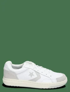 PRO BLAZE CLASSIC OX WHITE/FOSSILIZED - Låga sneakers