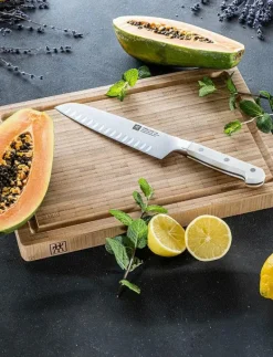 Pro le blanc, Santoku 18 cm - Santokuknivar