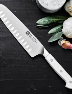 Pro le blanc, Santoku 18 cm - Santokuknivar