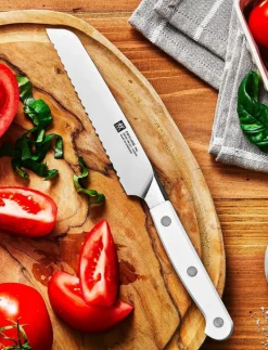 Pro le blanc, Tandad allkniv 13 cm - Brödknivar
