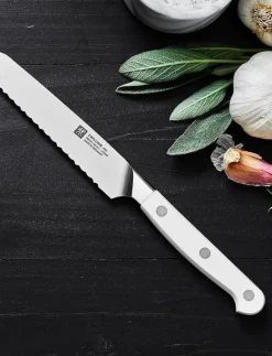 Pro le blanc, Tandad allkniv 13 cm - Brödknivar