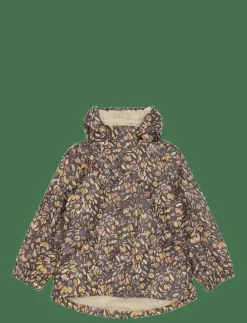 PU AOP Rain Set Teddy Rec w. Susp10 - Regnställ