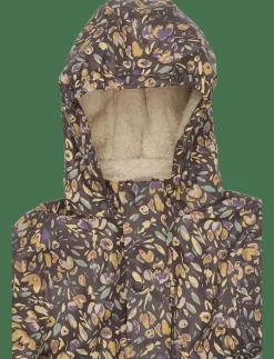 PU AOP Rain Set Teddy Rec w. Susp10 - Regnställ