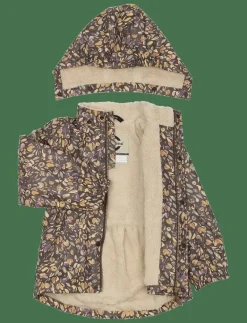 PU AOP Rain Set Teddy Rec w. Susp10 - Regnställ