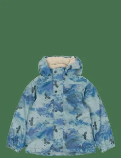 PU AOP Rain Set Teddy Rec w. Susp104 - Regnställ