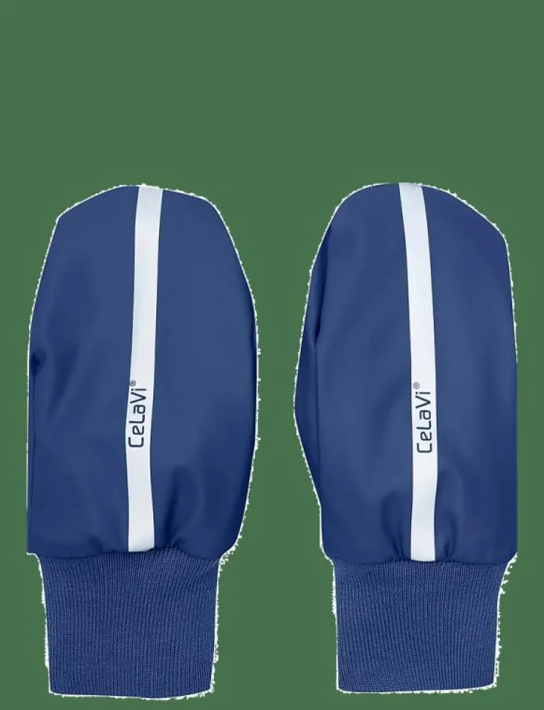 PU Padded Mittens - Regnvantar