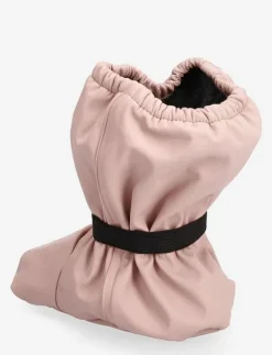 PU Rain Footies w. Fleece Recycled - Baby tossor