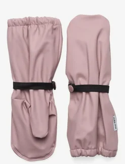PU Rain Mittens w. Fleece Recycled - Regnvantar