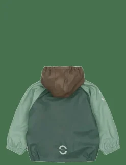 Pu Rain Set + Fleece/Susp. 104 - Regnställ