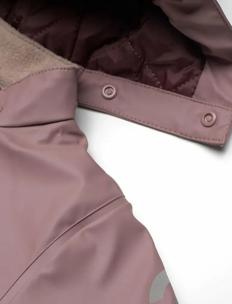 PU Rain Set Rec Warm Animal Susp104 - Regnställ