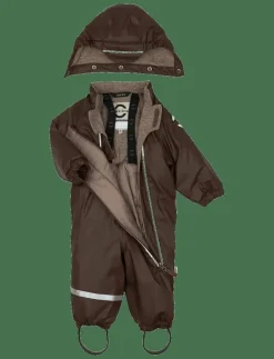 PU Snow Suit 2 Zip Recycled - Regnoveraller