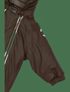 PU Snow Suit 2 Zip Recycled - Regnoveraller