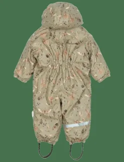 PU Snow Suit 2 Zip Recycled - AOP - Overaller