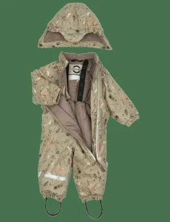 PU Snow Suit 2 Zip Recycled - AOP - Overaller