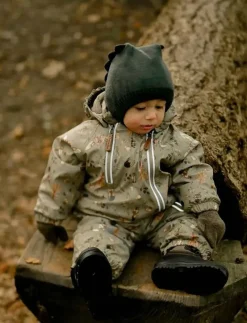 PU Snow Suit 2 Zip Recycled - AOP - Overaller