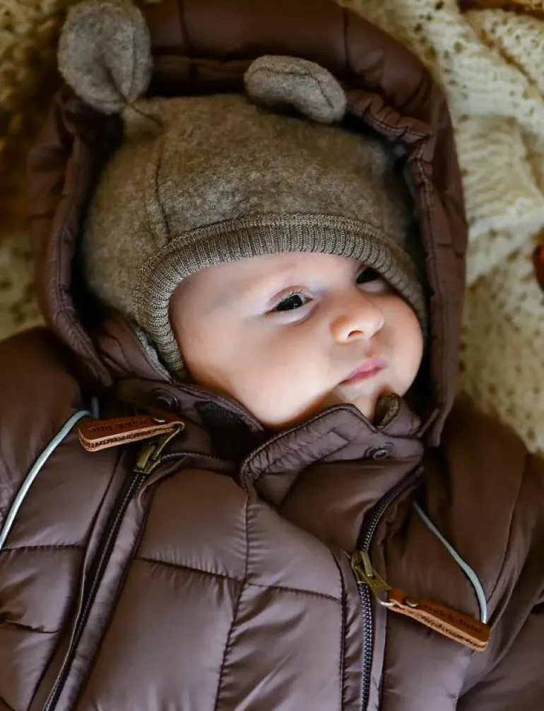 Puff Baby Suit w Acc Rec. - Overaller