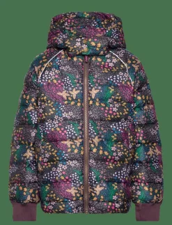 Puffer Jacket Aop Rec. - Dunjackor & fodrade jackor