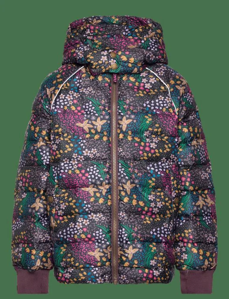 Puffer Jacket Aop Rec. - Dunjackor & fodrade jackor