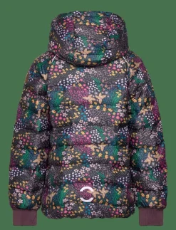 Puffer Jacket Aop Rec. - Dunjackor & fodrade jackor
