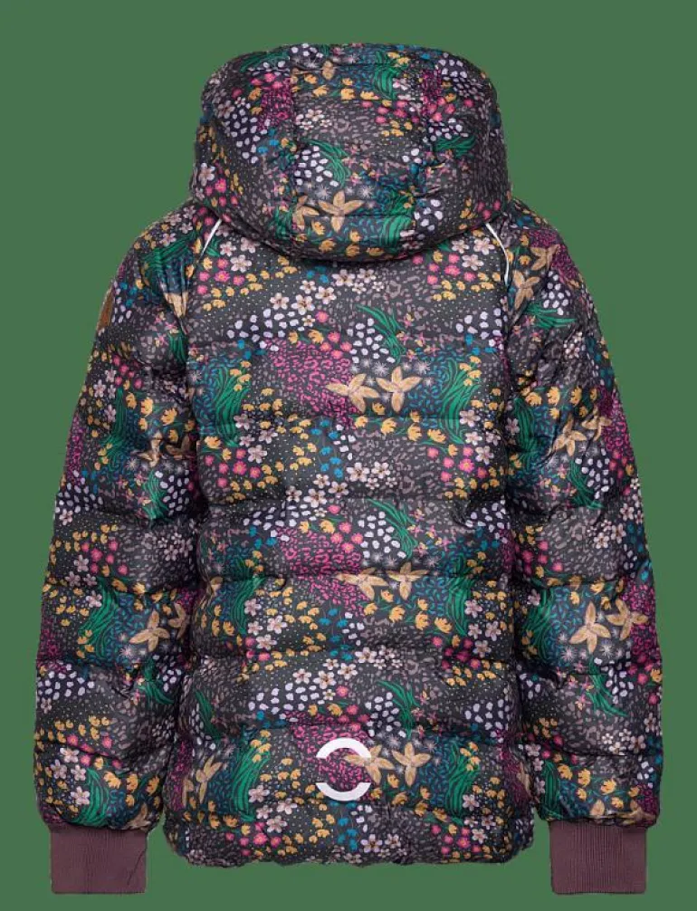 Puffer Jacket Aop Rec. - Dunjackor & fodrade jackor