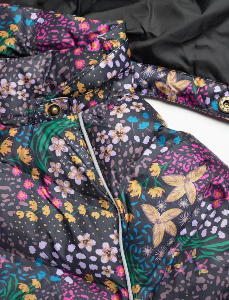 Puffer Jacket Aop Rec. - Dunjackor & fodrade jackor