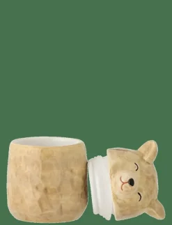 Puk Jar w/Lid - Dekorationsdetaljer