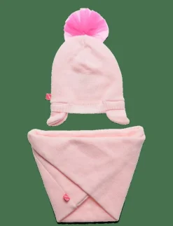 PULL ON HAT+SNOOD - Mössor